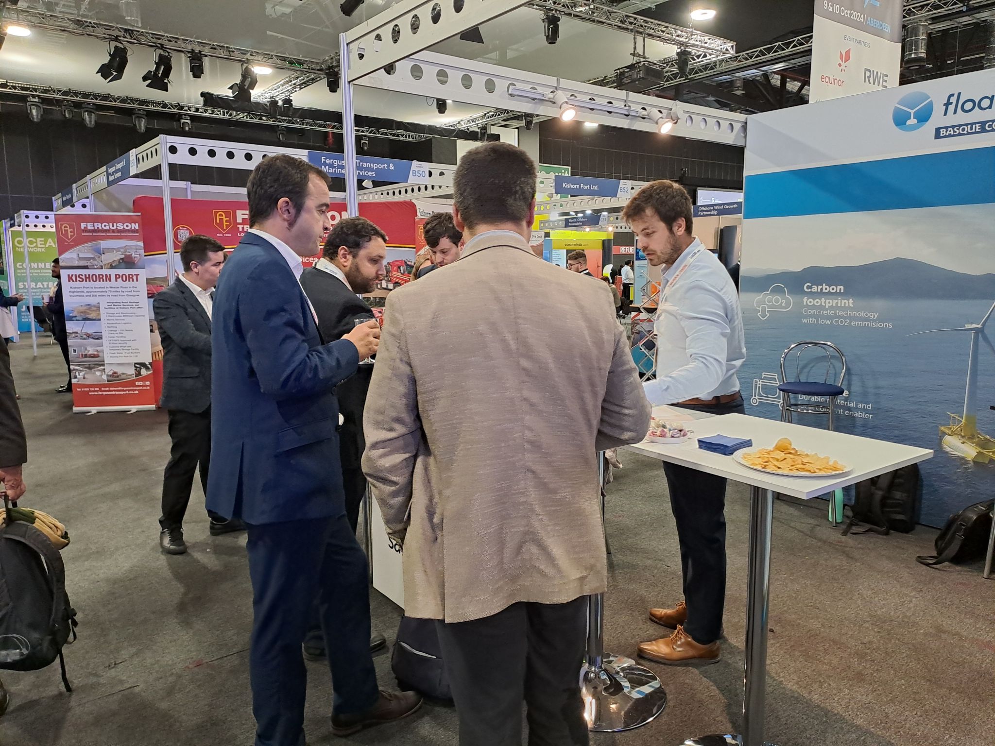 Saitec Offshore Technologies in Aberdeen October 2024