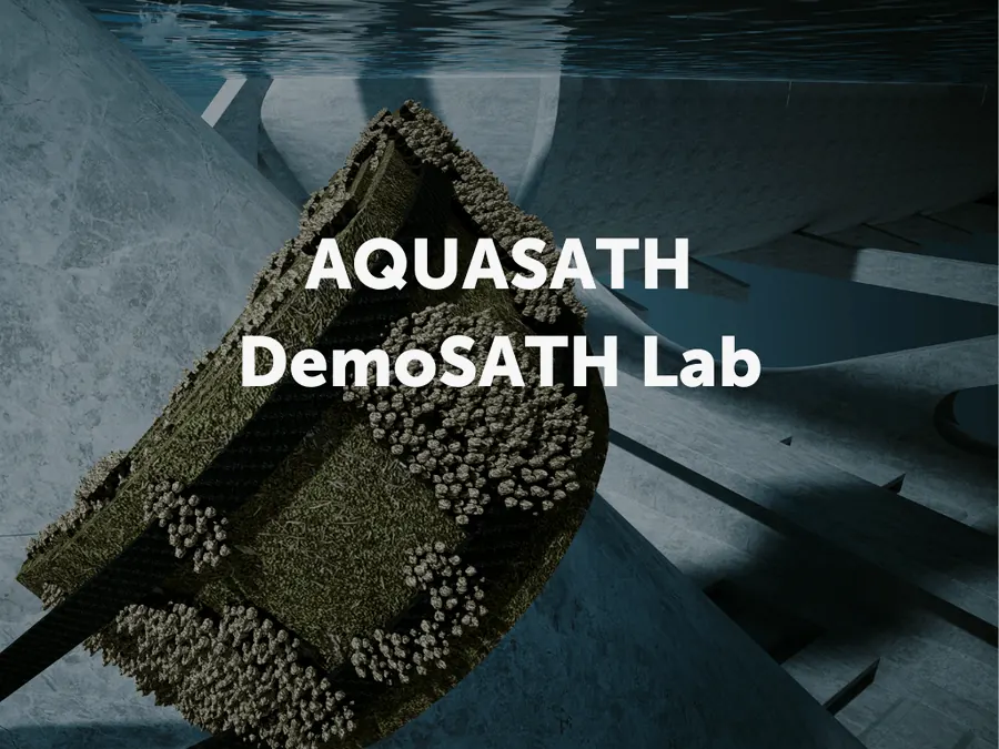 AQUASATH: sustainable aquaculture within DemoSATH Lab