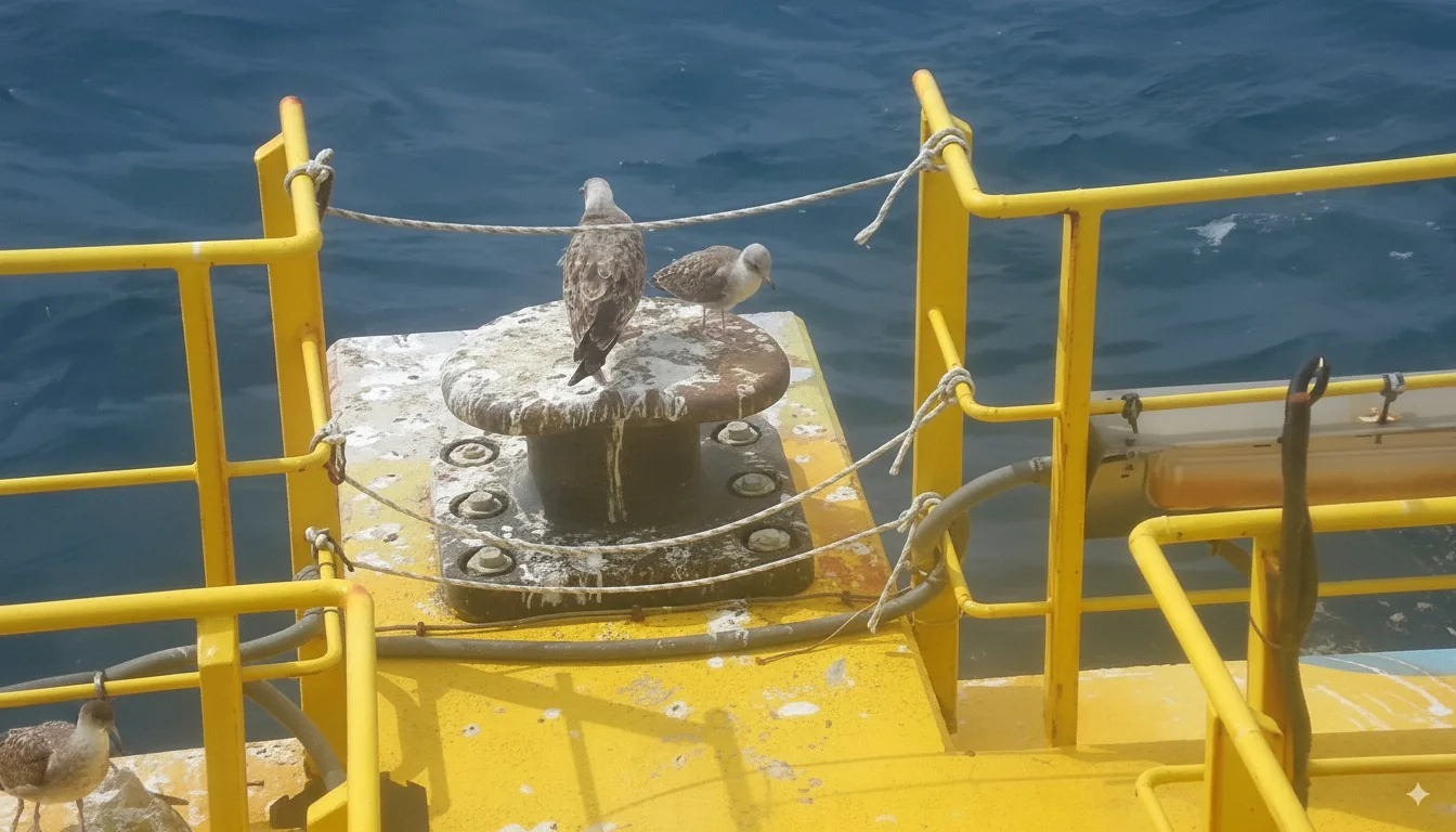 Bird monitoring associated with DemoSATH Lab