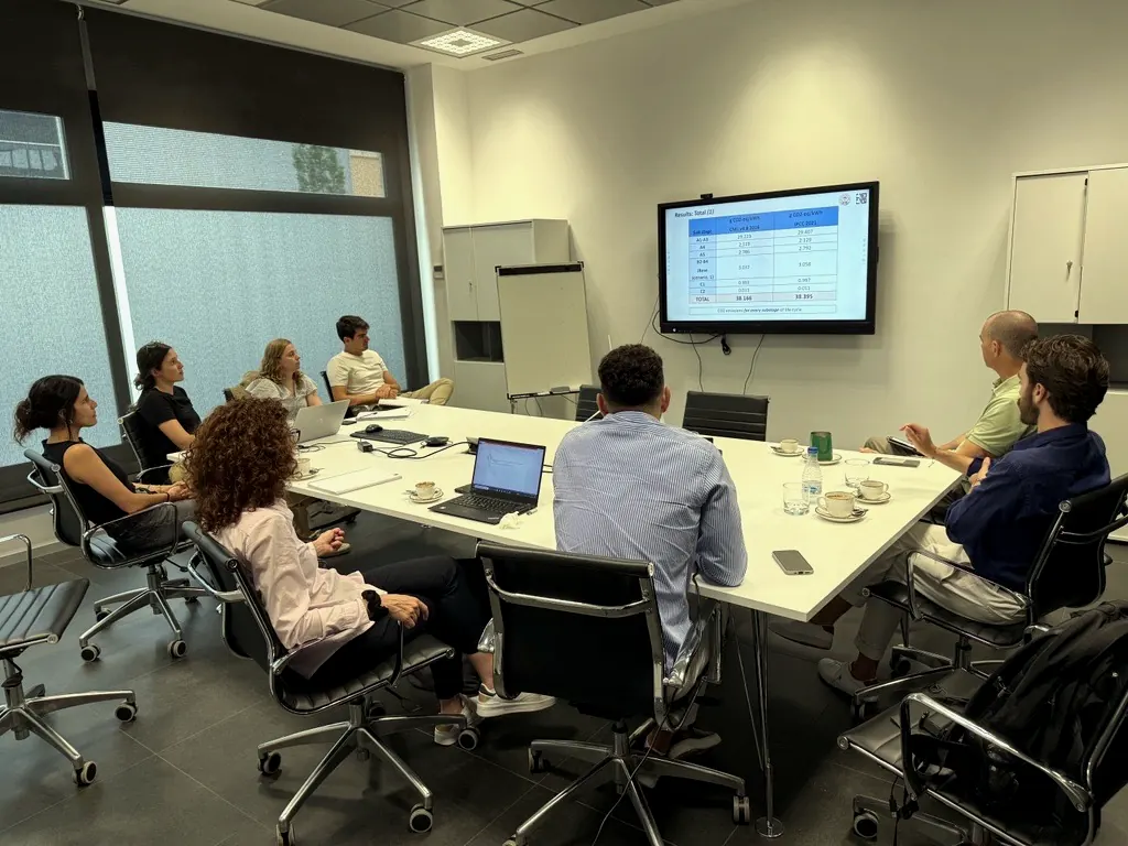 Stakeholder work and technical visits at DemoSATH Lab