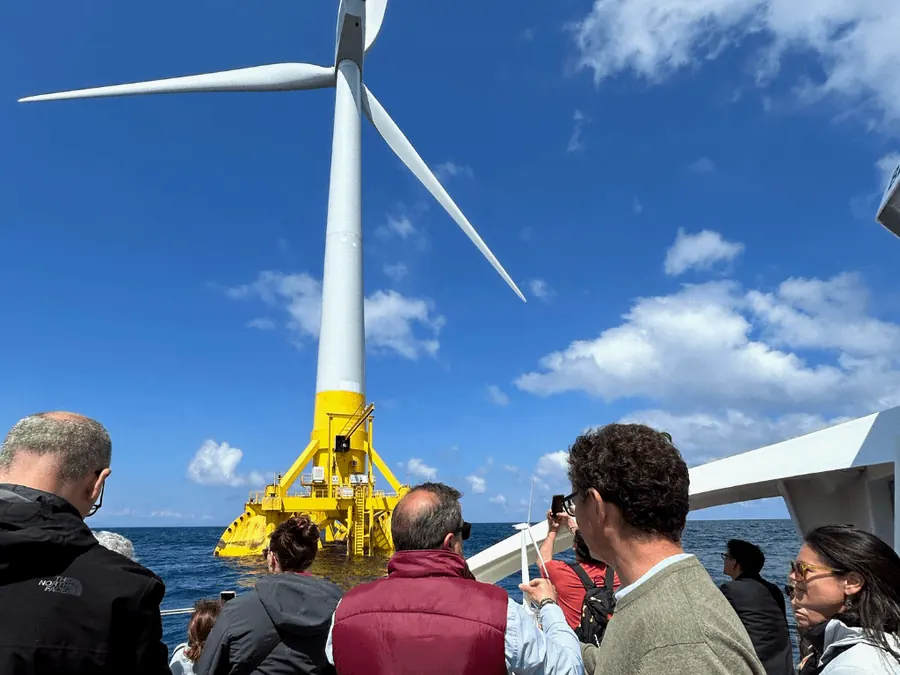The Med OCEaN coalition visits DemoSATH
