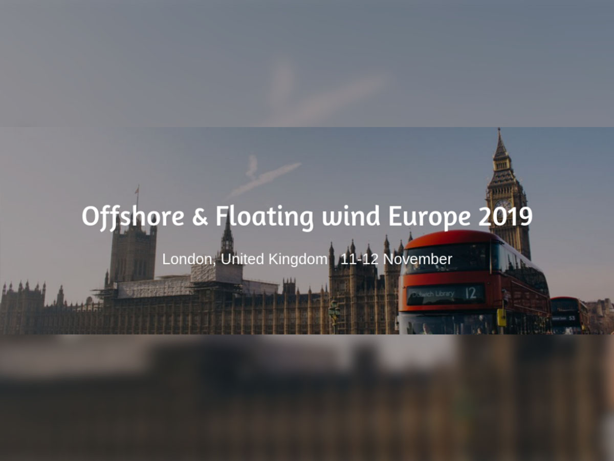 Offshore & Floating Wind Europe 2019 (11-12 de noviembre en Londres)