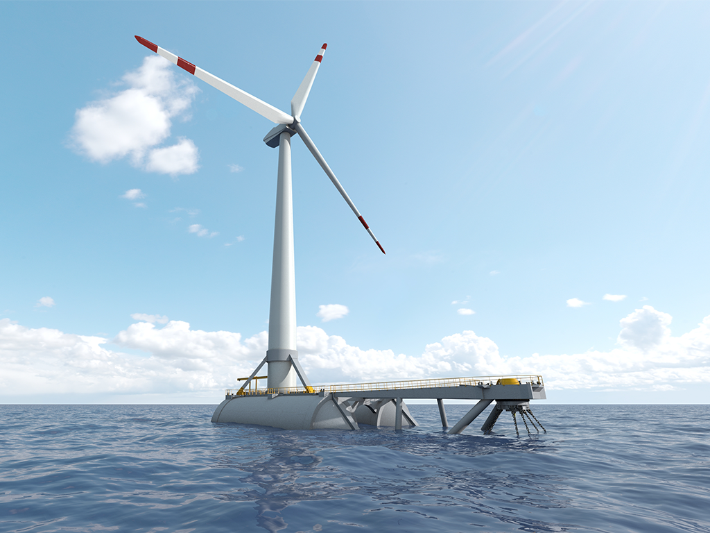 Saitec asegura el emplazamiento en BiMEP para instalar el primer aerogenerador flotante conectado a red en España