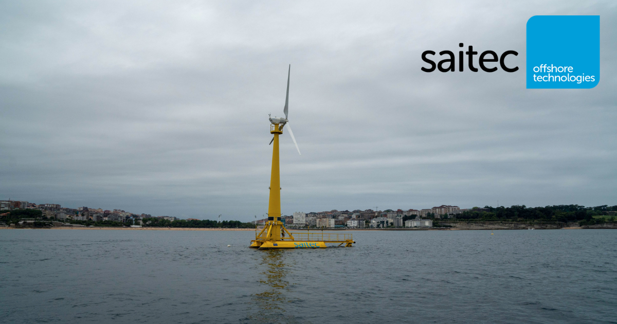 Euskadi puede ser líder en eólica marina flotante y energía de las olas.