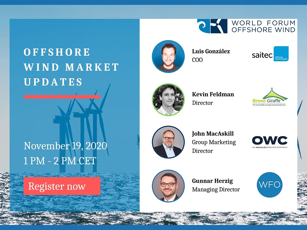Webinar: Offshore Wind Market Updates