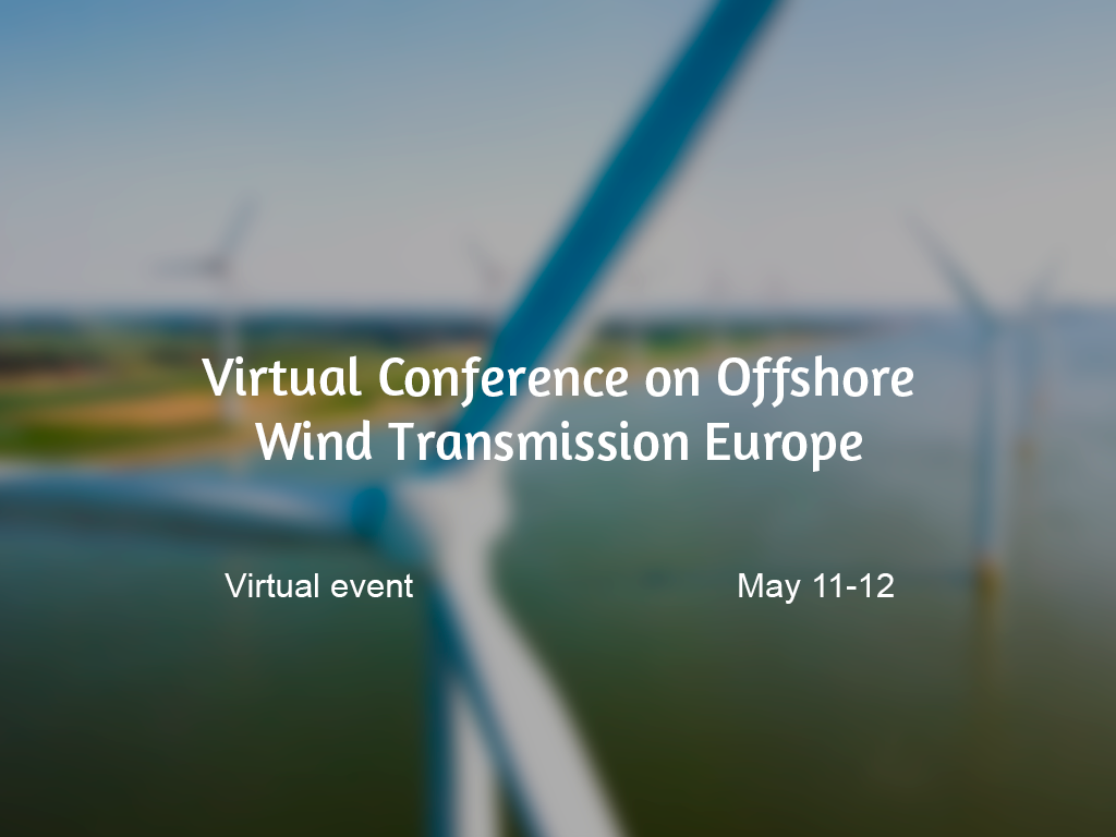 Encuentro virtual Offshore Wind Transmission