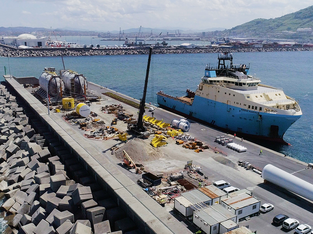 DemoSATH completa la instalación del sistema de fondeo en alta mar