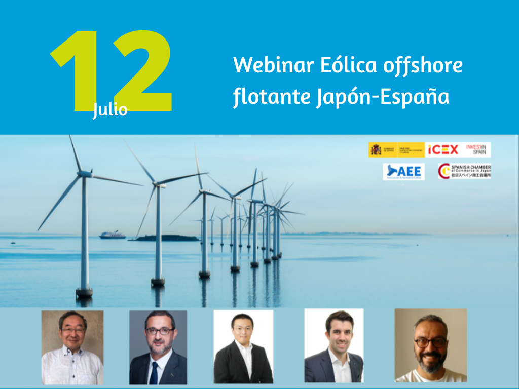 Webinar Eólica offshore flotante Japón-España
