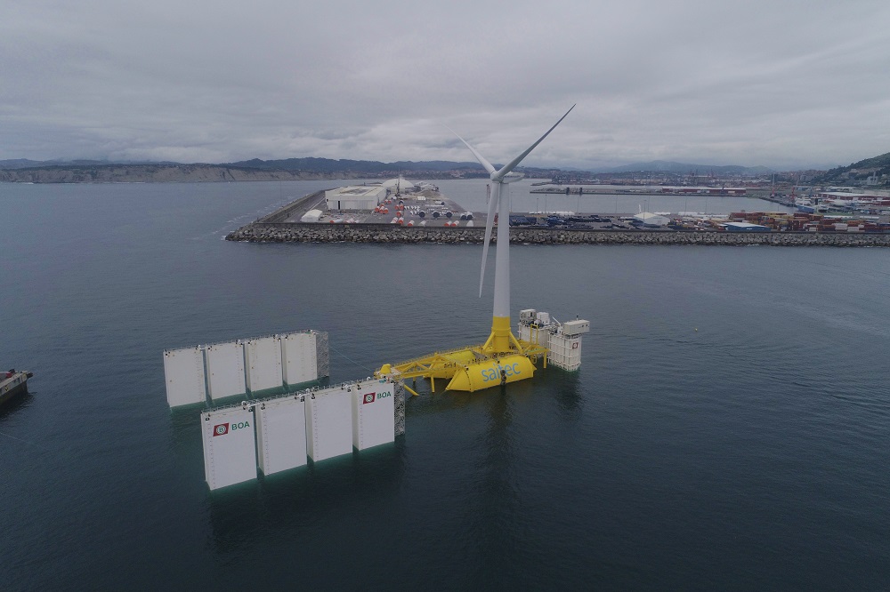DemoSATH ya está a flote – WEB DemoSATH float off operation