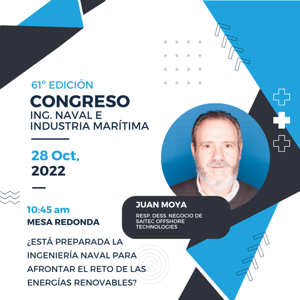 61 Congreso Ingeniería Naval e Industria Marítima – Juan Moya speaker