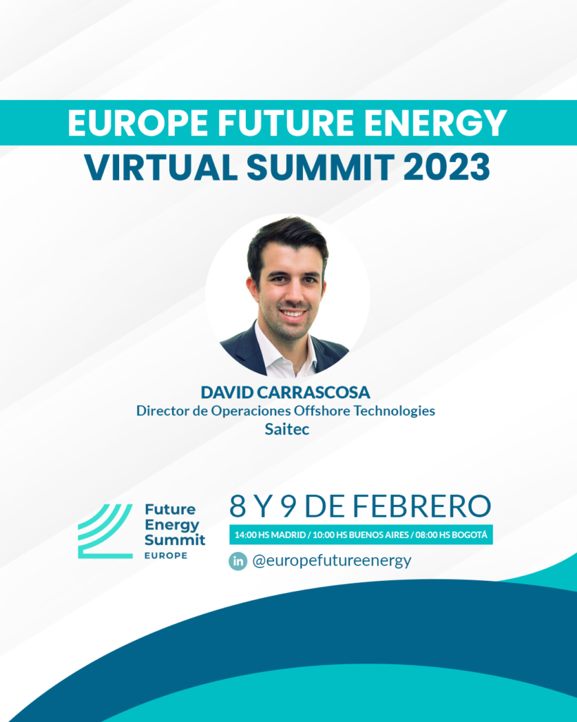 Europe Future Energy Virtual Summit 2023 – Banner David Carrascosa post