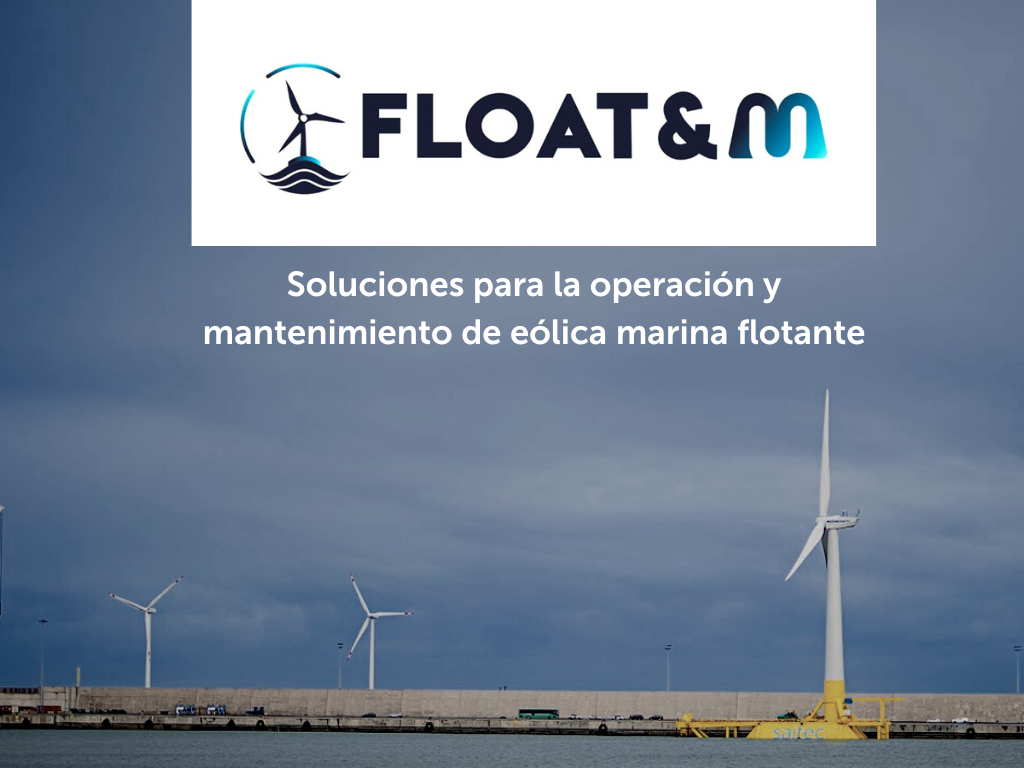 FLOAT&M: avances en la operación y mantenimiento de la eólica flotante