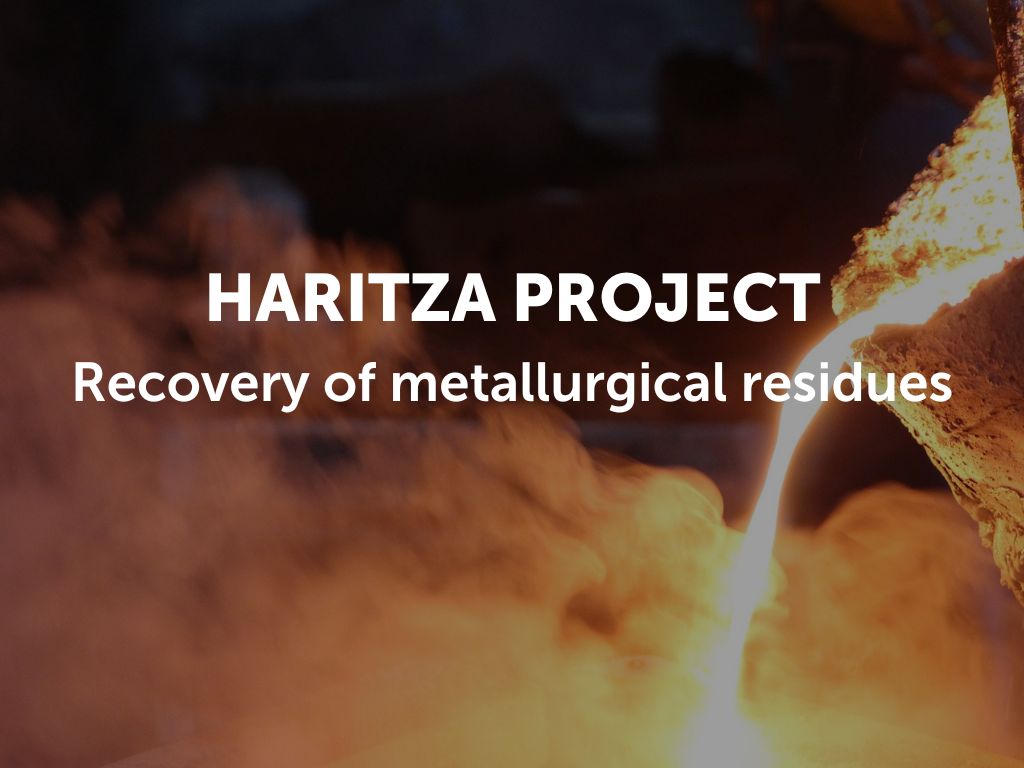Haritza, recuperación de los residuos metalúrgicos