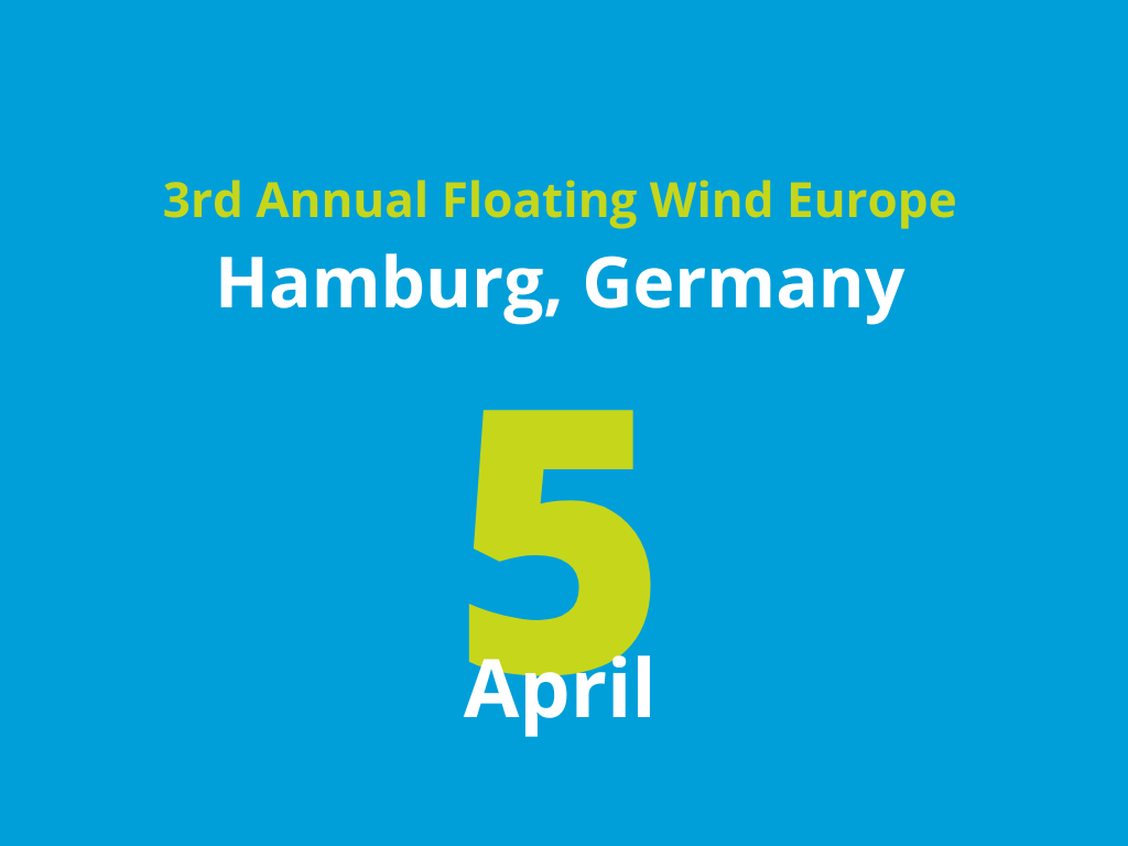 3. edición anual de Floating Wind Europe