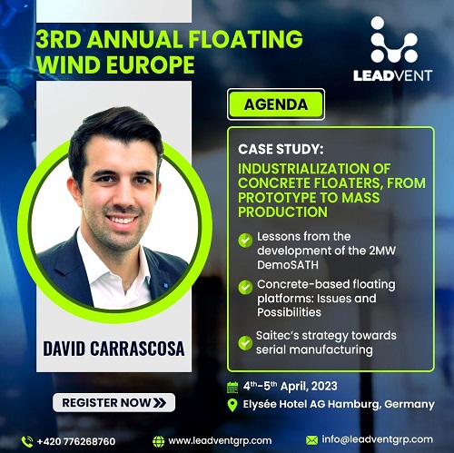 3. edición anual de Floating Wind Europe – DC 3rd floating wind Europe 2 1