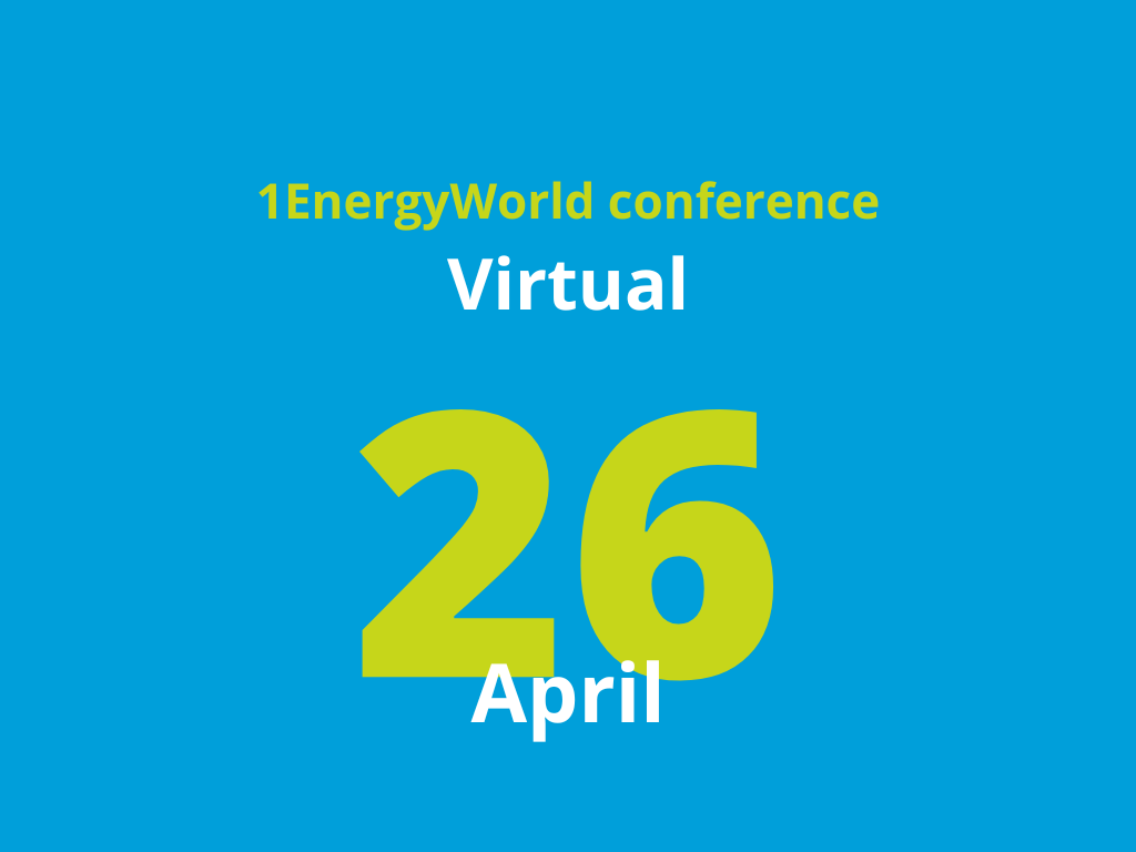 Conferencia 1EnergyWorld