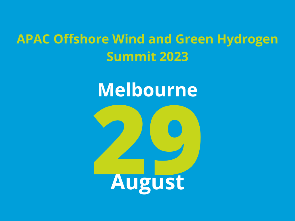 APAC Offshore Wind and Green Hydrogen Summit