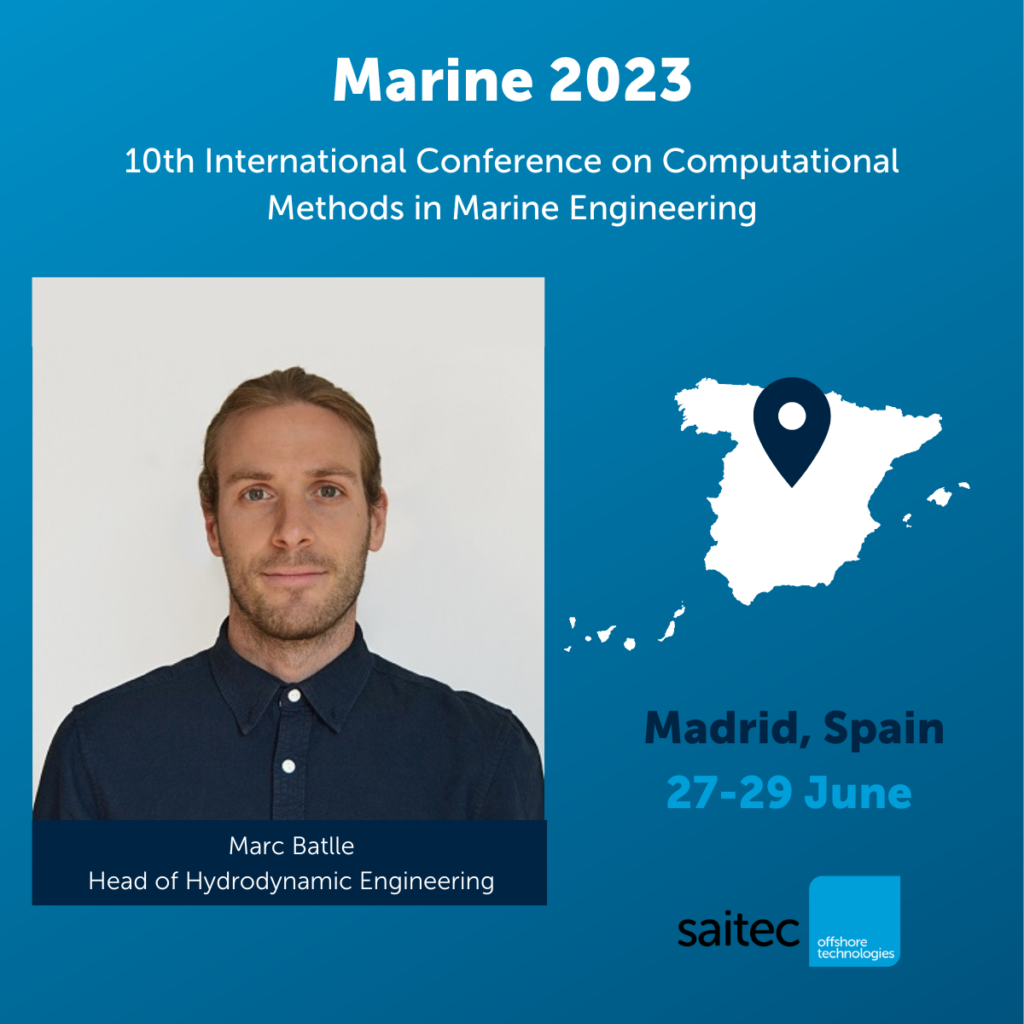 10ª Conferencia Internacional sobre Métodos Computacionales en Ingeniería Marina – Marine 2023 1 1