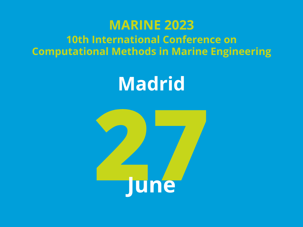 10ª Conferencia Internacional sobre Métodos Computacionales en Ingeniería Marina