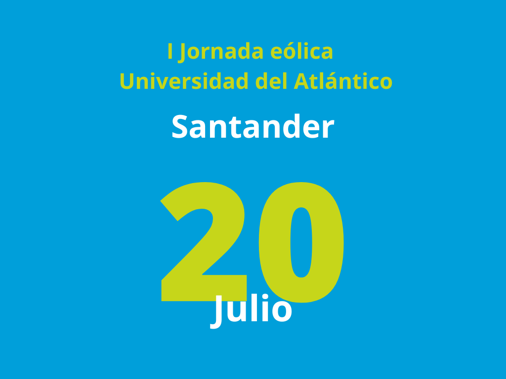 I Jornada eólica marina - Universidad del Atlántico