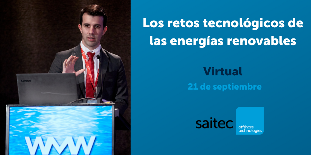 Webinar Los retos tecnológicos de las energías renovables
