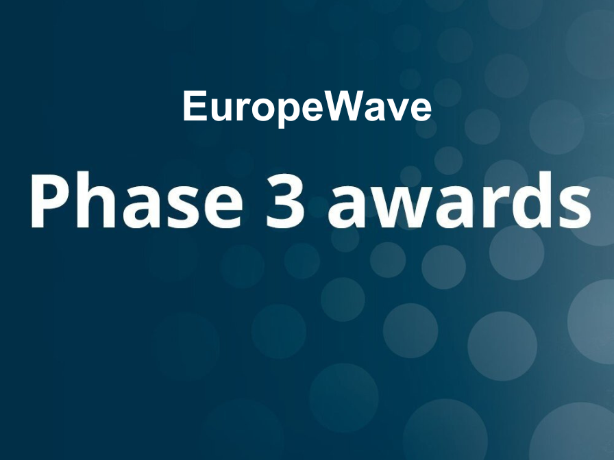 ACHIEVE project selected for EuropeWave's next phase