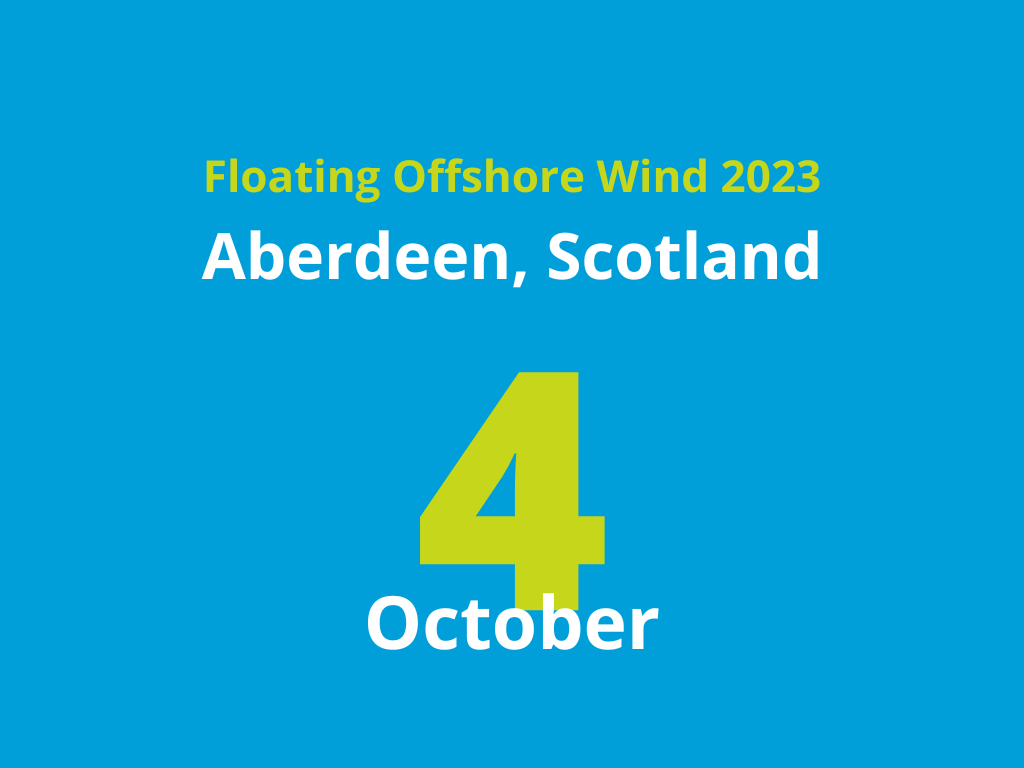 Floating Offshore Wind 2023 Aberdeen