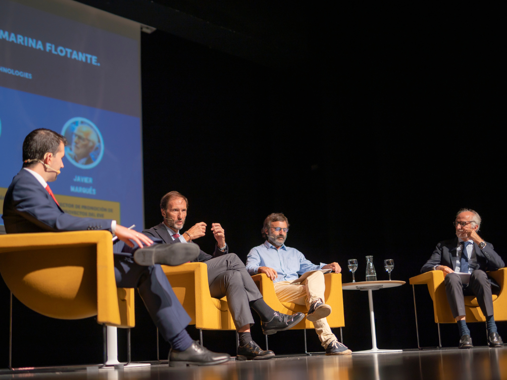 Mesa redonda DemoSATH – Las capacidades de la eólica marina flotante. Desafíos y oportunidades