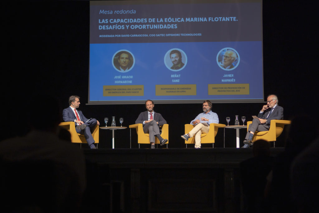 Mesa redonda DemoSATH – Las capacidades de la eólica marina flotante. Desafíos y oportunidades