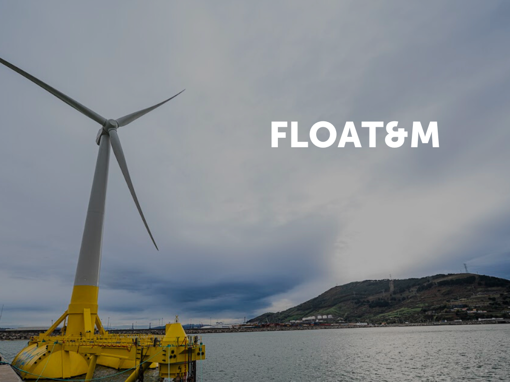 FLOAT&M: Gemelo digital y digitalización para la eólica marina