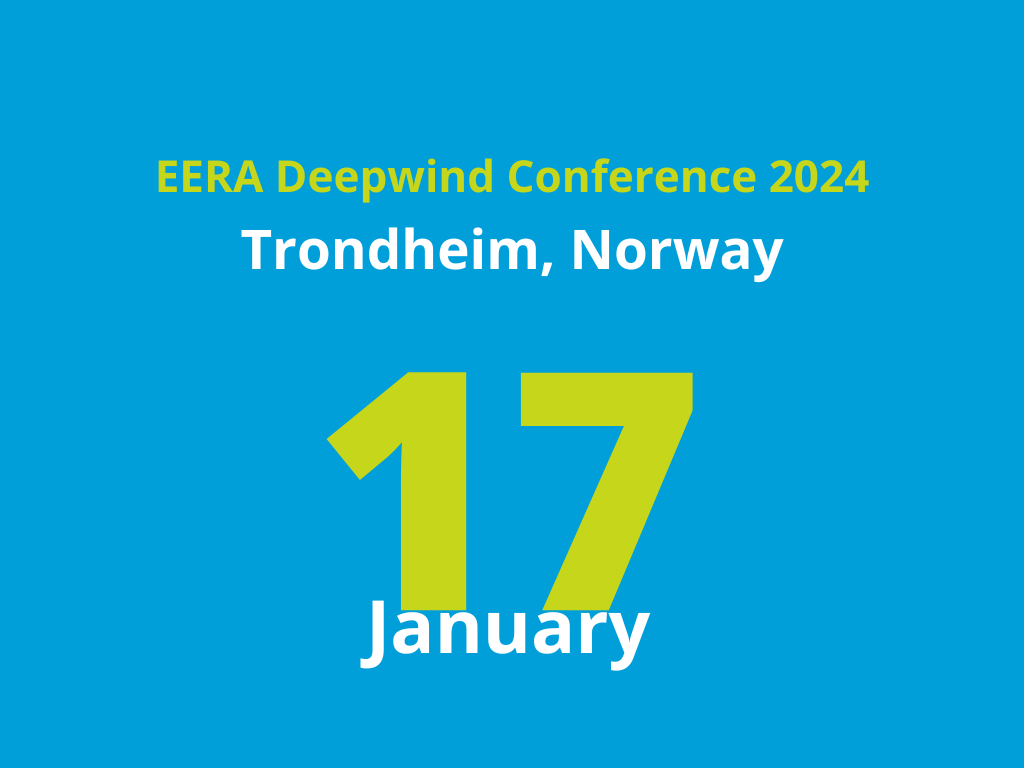 EERA DeepWind: investigación e innovación en eólica marina