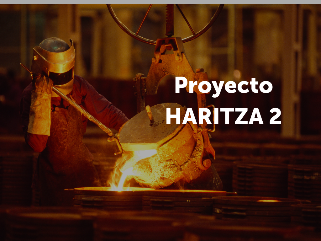 HARITZA 2, recycling metallic materials for reuse