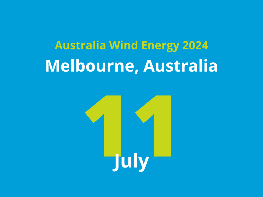 Energía eólica australiana 2024