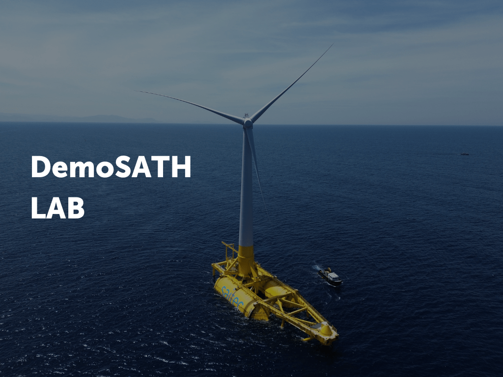 RWE y Saitec colaboran en la elaboración de estudios complementarios ambientales en el proyecto eólico marino flotante DemoSATH