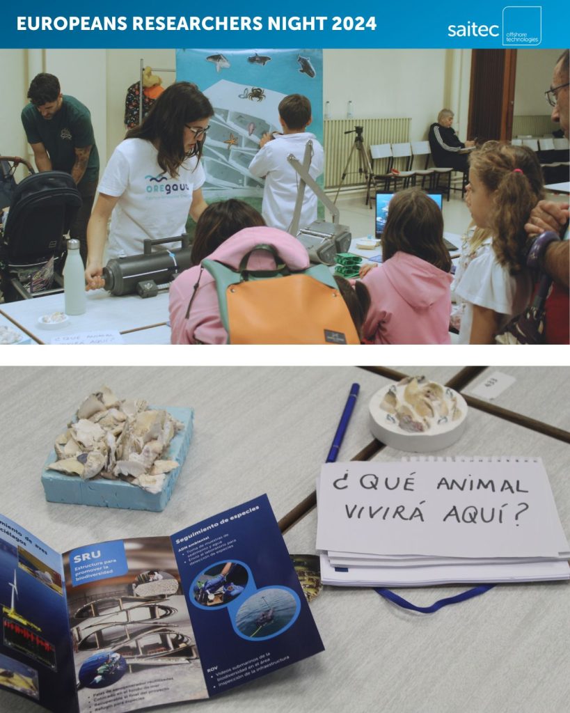 La noche europea de los investigadores en Bizkaia: Inspirando a la próxima generación