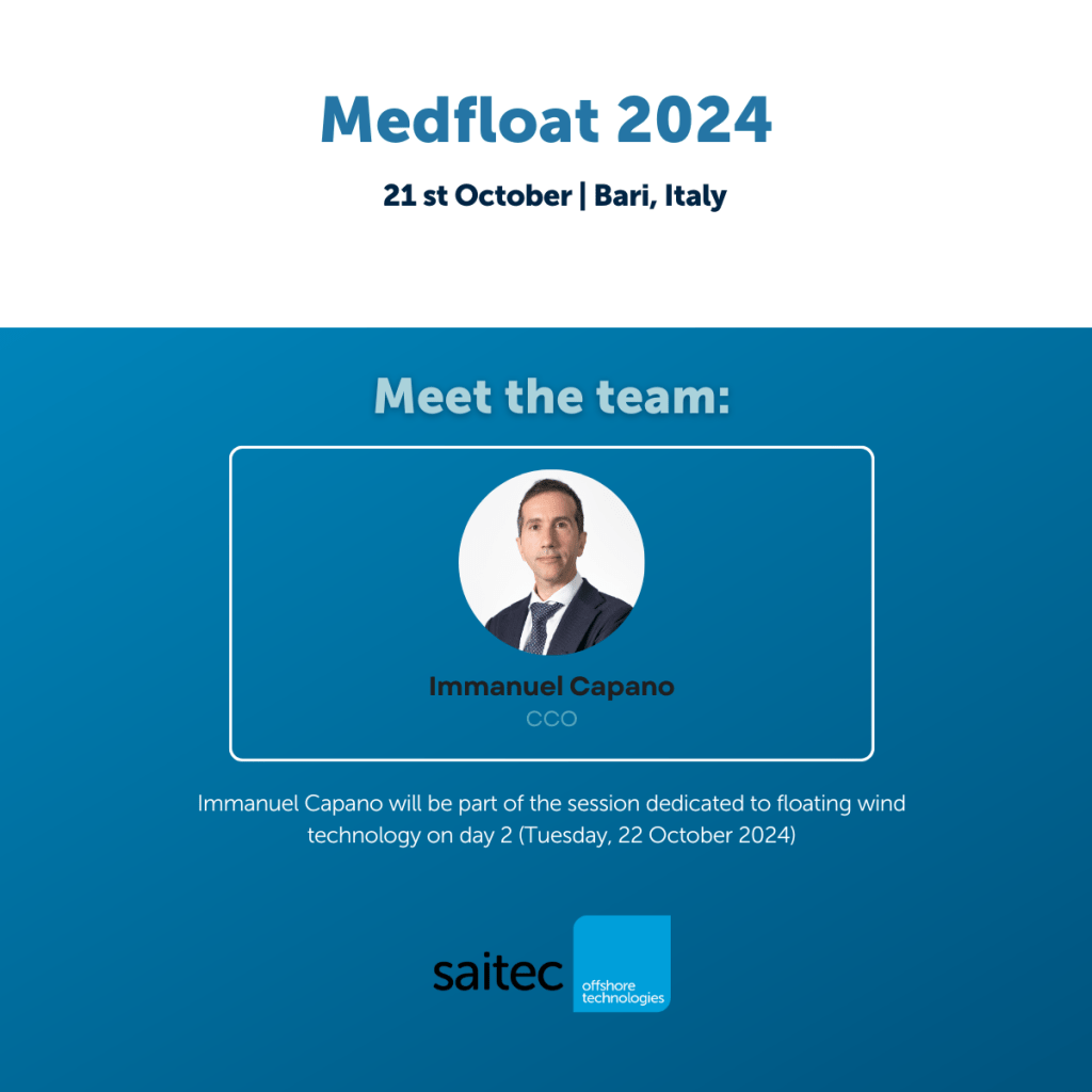 Immanuel Capano at FloatMed 2024