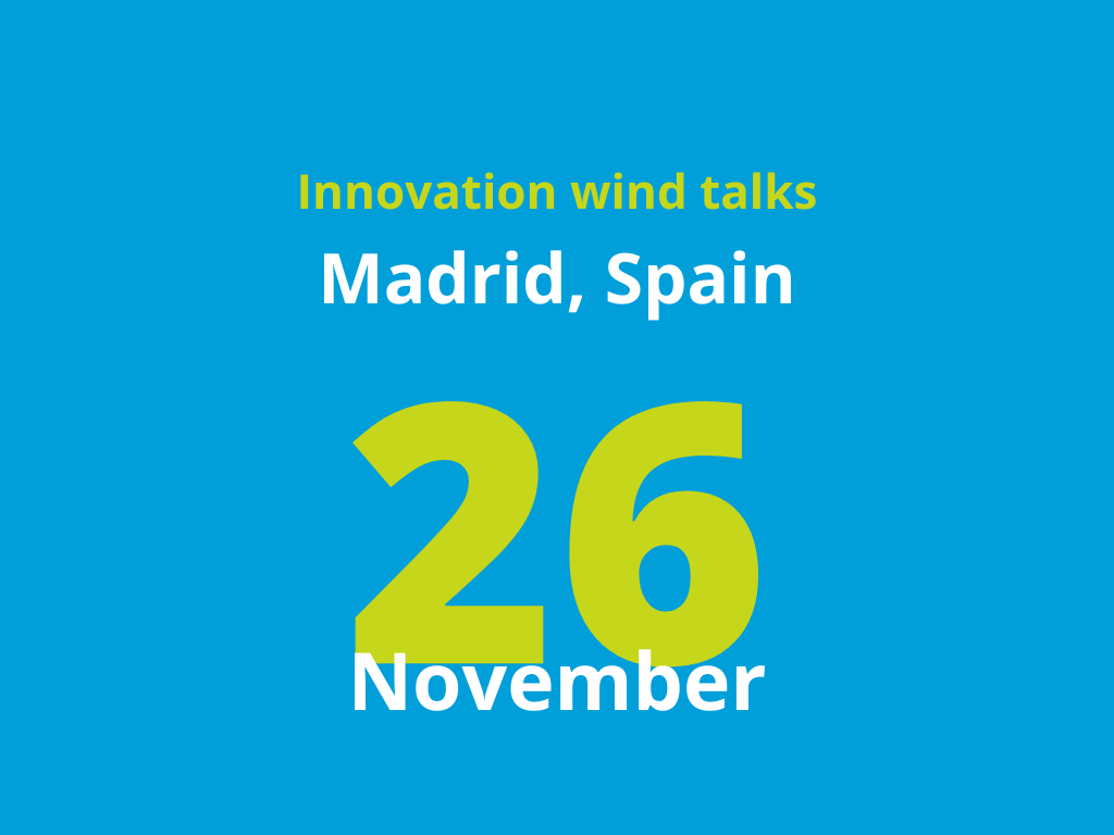 Innovation Wind Talks - REOLTEC