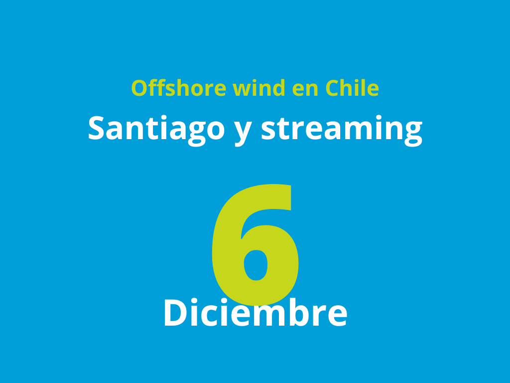 Seminario de eólica marina en Chile 2024