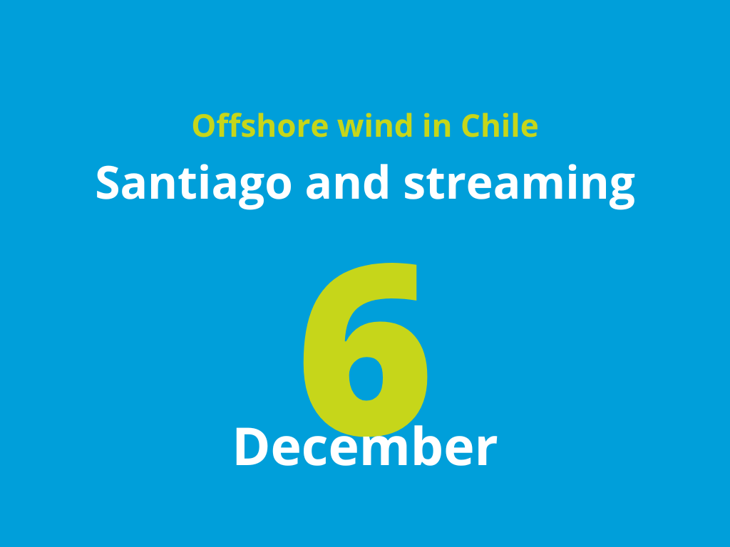 Seminario de eólica marina en Chile 2024