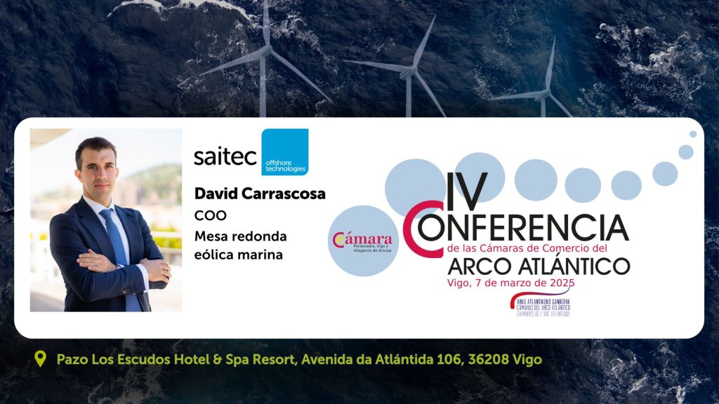 IV Foro de las Cámaras de Comercio del Arco Atlántico – David Carrascosa ARCO Vigo 1
