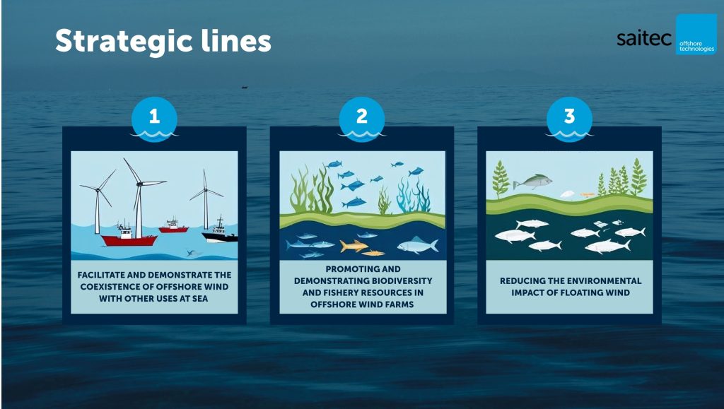 Presentación de las iniciativas de DemoSATH Lab a los miembros de WFO – Facilitate and demonstrate the coexistence of offshore wind with other uses at sea 1