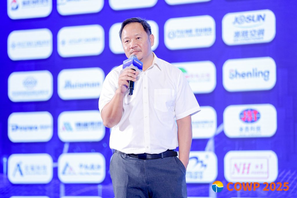 11ª Conferencia China de Energía Eólica Marina y Cumbre Internacional sobre Desarrollo Industrial – Joseph Deng Asia Lead Saitec Offshore Technologies 2