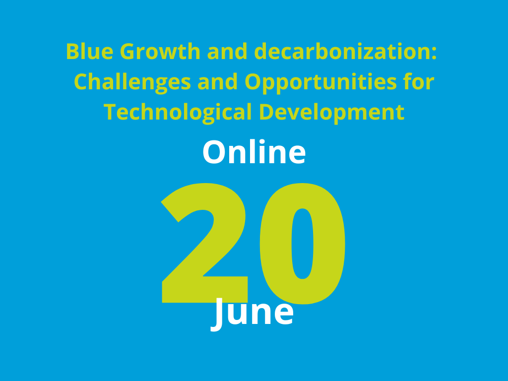 BLUE GROWTH AND DECARBONIZATION: Challenges and Opportunities for Technological Development