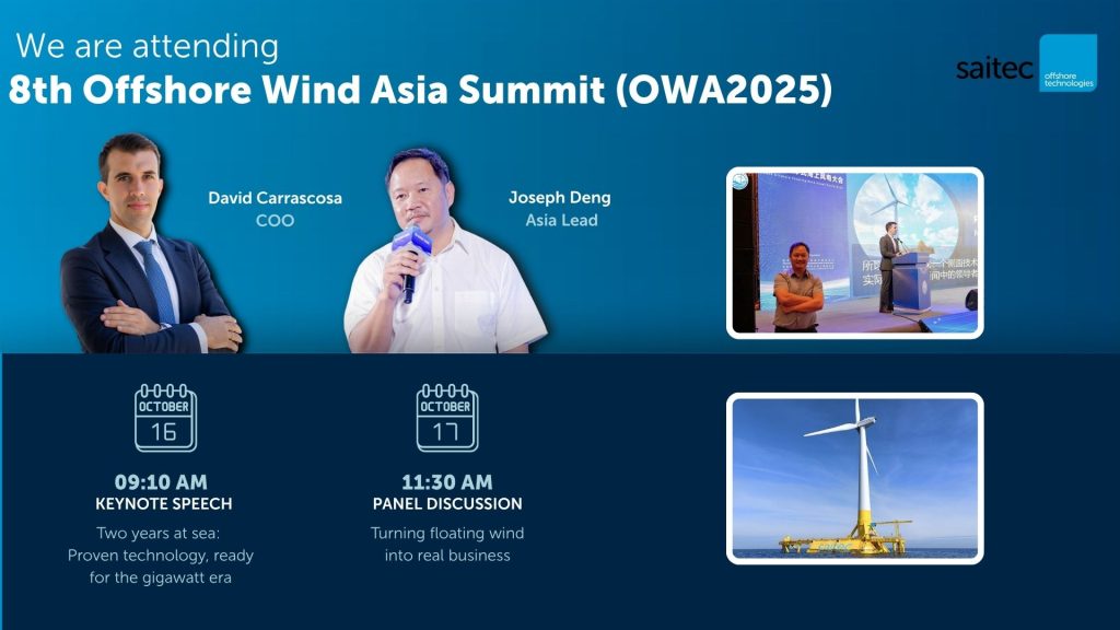 8th Offshore Wind Asia Summit (OWA2025)
