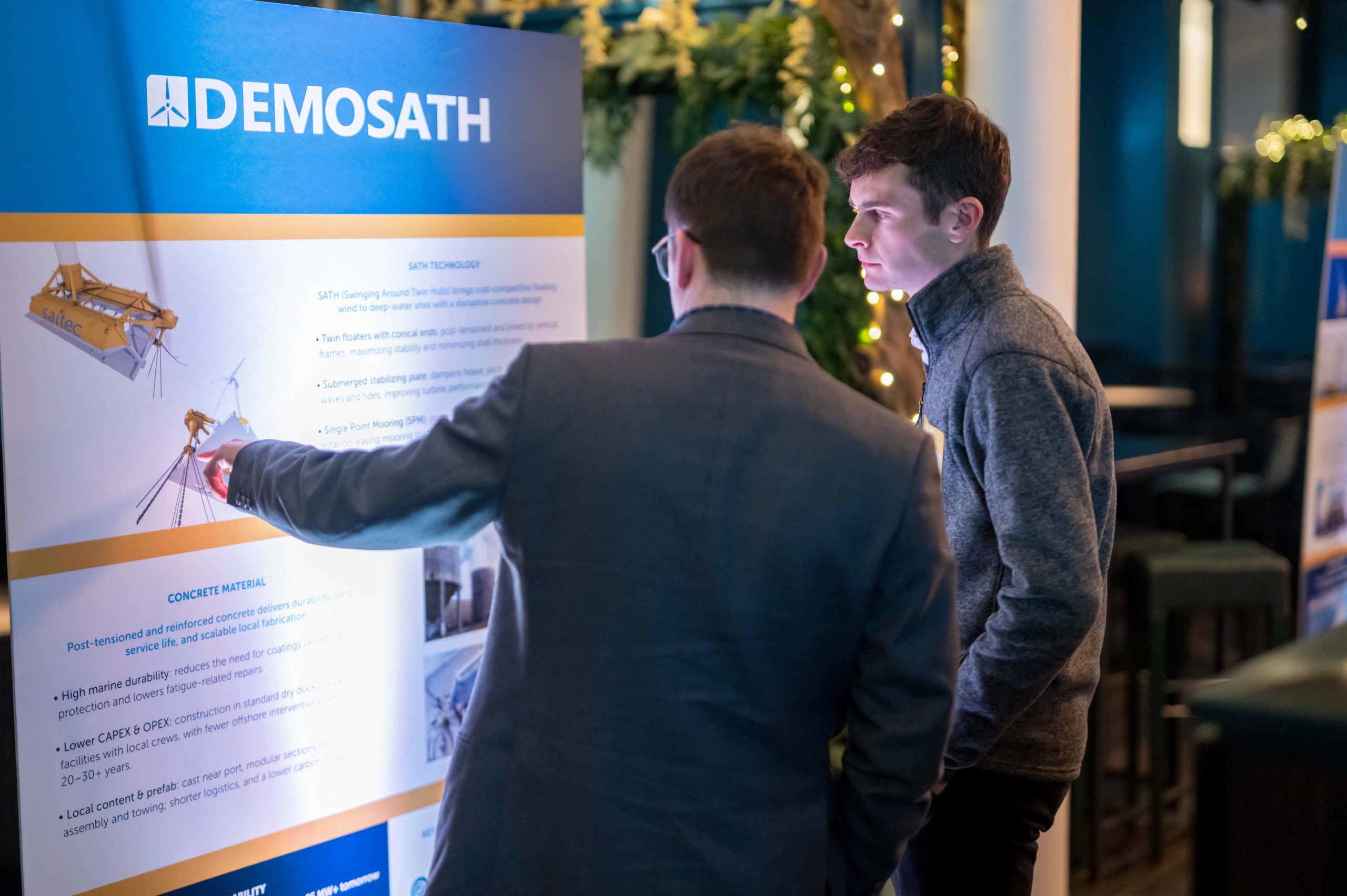DemoSATH second anniversary Aberdeen