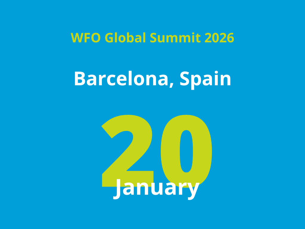 WFO Global Summit 2026 y Curso intensivo de eólica marina