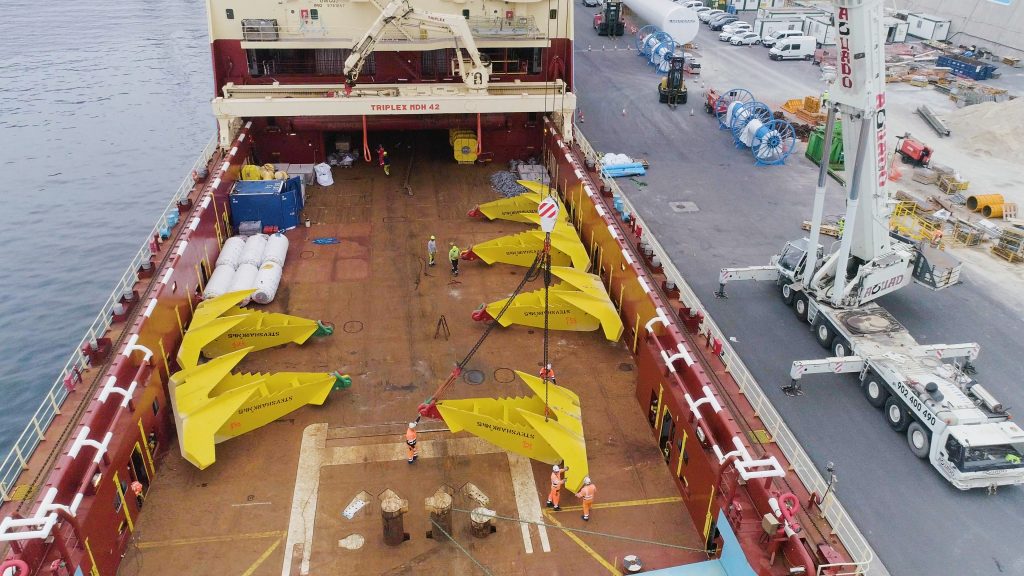 DemoSATH mooring