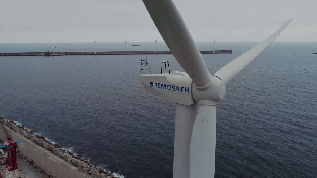 LIFTCTRL: Sistema de control basado en LIDAR para aerogeneradores flotantes – DemoSATH turbine