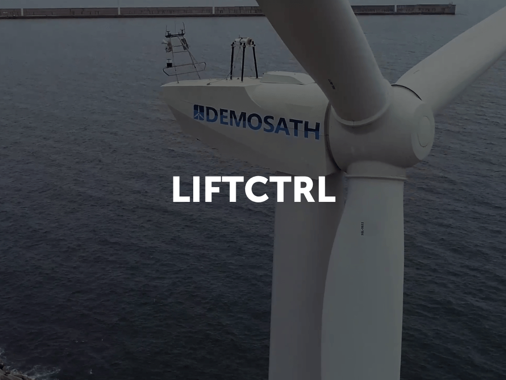 LIFTCTRL: Sistema de control basado en LIDAR para aerogeneradores flotantes