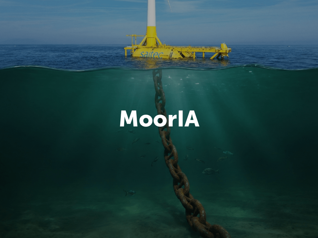 Proyecto MoorIA: Inteligencia Artificial para la monitorización del fondeo en parques eólicos marinos flotantes